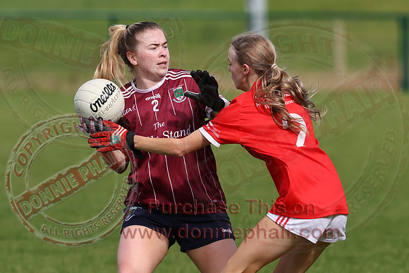 Newtownbutler (3-12) V Tempo (5-03) in Ladies GAA Football Division One-5