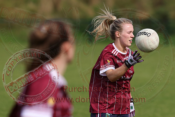 Newtownbutler (3-12) V Tempo (5-03) in Ladies GAA Football Division One-6