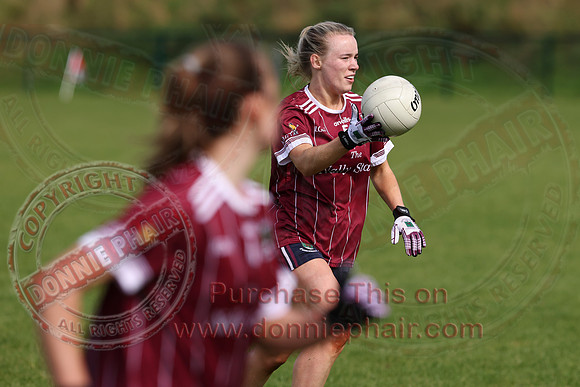 Newtownbutler (3-12) V Tempo (5-03) in Ladies GAA Football Division One-7