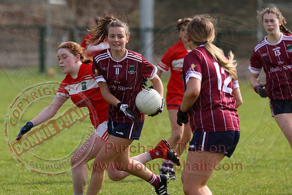 Newtownbutler (3-12) V Tempo (5-03) in Ladies GAA Football Division One-8