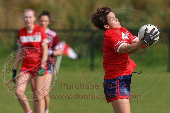 Newtownbutler (3-12) V Tempo (5-03) in Ladies GAA Football Division One-9