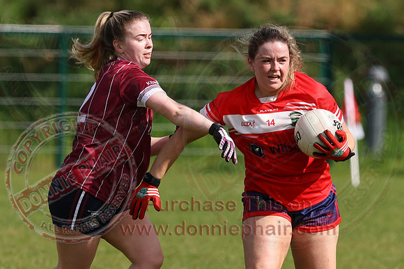 Newtownbutler (3-12) V Tempo (5-03) in Ladies GAA Football Division One-11
