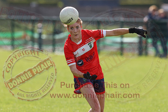 Newtownbutler (3-12) V Tempo (5-03) in Ladies GAA Football Division One-12