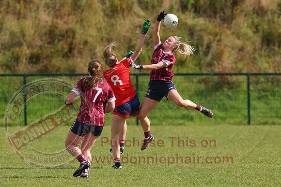 Newtownbutler (3-12) V Tempo (5-03) in Ladies GAA Football Division One-14