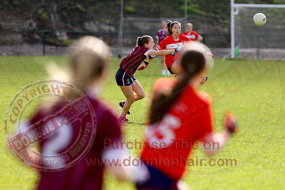 Newtownbutler (3-12) V Tempo (5-03) in Ladies GAA Football Division One-13