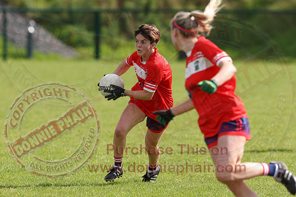 Newtownbutler (3-12) V Tempo (5-03) in Ladies GAA Football Division One-15