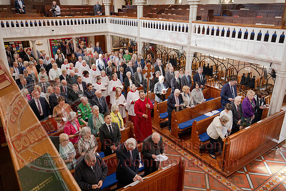 South East Fermanagh Foundation (SEFF) 25th Anniversary Service in St. Macartins Cathedral-4