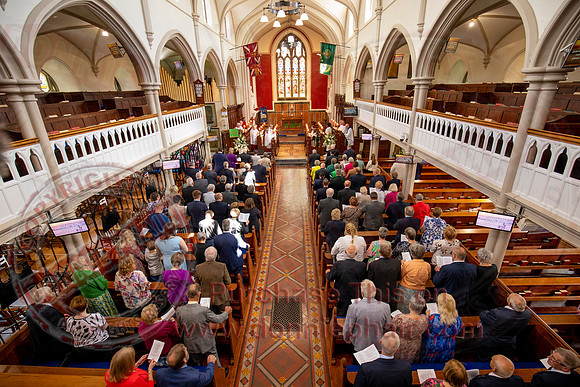 South East Fermanagh Foundation (SEFF) 25th Anniversary Service in St. Macartins Cathedral-8