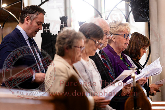 South East Fermanagh Foundation (SEFF) 25th Anniversary Service in St. Macartins Cathedral-21