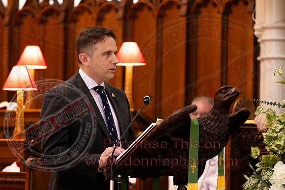 South East Fermanagh Foundation (SEFF) 25th Anniversary Service in St. Macartins Cathedral-28