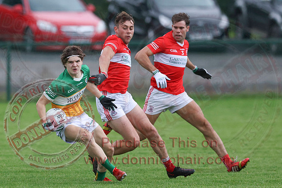 Derrylin (0-12) V Belnaleck (9-11) in Senior GAA Football League Division One-1