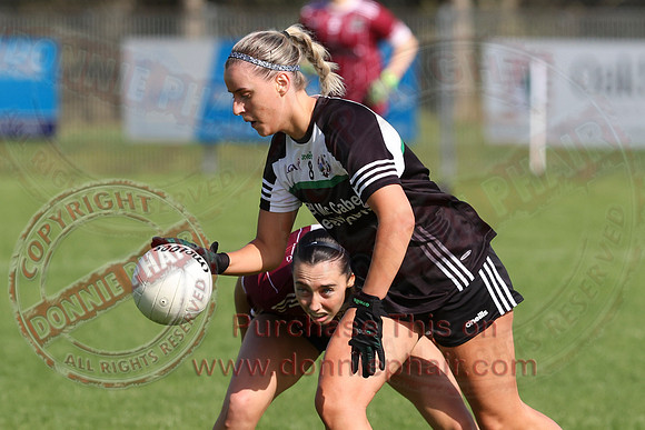 Aghadrumsee (2-12) V Tempo (2-11) (aet) in Ladies Intermediate GAA Football Championship Final-1