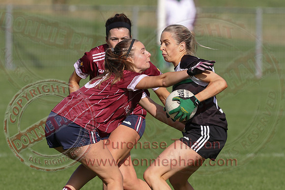 Aghadrumsee (2-12) V Tempo (2-11) (aet) in Ladies Intermediate GAA Football Championship Final-2