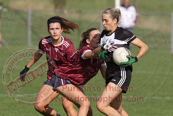 Aghadrumsee (2-12) V Tempo (2-11) (aet) in Ladies Intermediate GAA Football Championship Final-3