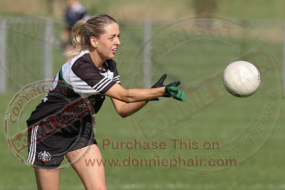 Aghadrumsee (2-12) V Tempo (2-11) (aet) in Ladies Intermediate GAA Football Championship Final-4