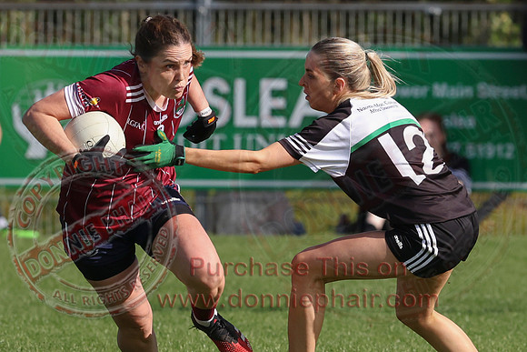 Aghadrumsee (2-12) V Tempo (2-11) (aet) in Ladies Intermediate GAA Football Championship Final-5