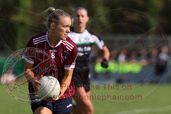 Aghadrumsee (2-12) V Tempo (2-11) (aet) in Ladies Intermediate GAA Football Championship Final-7