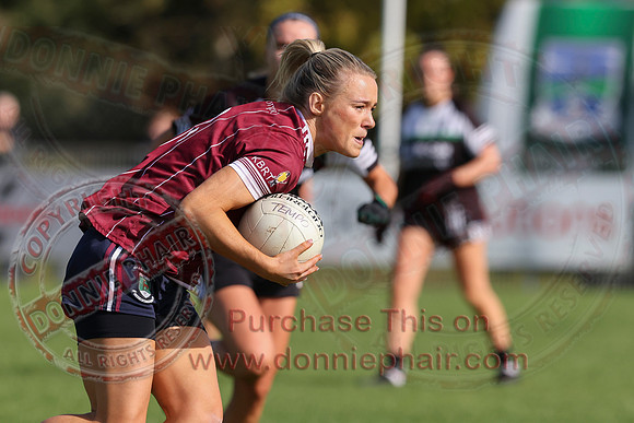 Aghadrumsee (2-12) V Tempo (2-11) (aet) in Ladies Intermediate GAA Football Championship Final-6