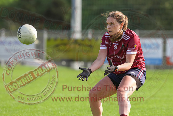 Aghadrumsee (2-12) V Tempo (2-11) (aet) in Ladies Intermediate GAA Football Championship Final-8