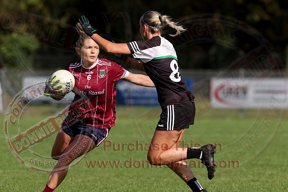Aghadrumsee (2-12) V Tempo (2-11) (aet) in Ladies Intermediate GAA Football Championship Final-9