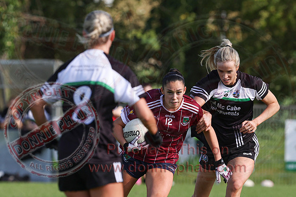 Aghadrumsee (2-12) V Tempo (2-11) (aet) in Ladies Intermediate GAA Football Championship Final-12