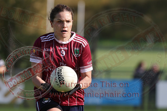 Aghadrumsee (2-12) V Tempo (2-11) (aet) in Ladies Intermediate GAA Football Championship Final-13