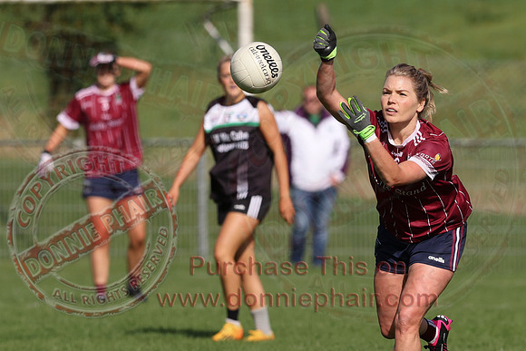 Aghadrumsee (2-12) V Tempo (2-11) (aet) in Ladies Intermediate GAA Football Championship Final-14