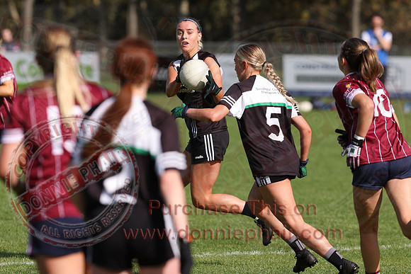 Aghadrumsee (2-12) V Tempo (2-11) (aet) in Ladies Intermediate GAA Football Championship Final-16