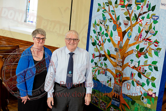 The South East Fermanagh Foundation (SEFF) Victims Group 11th annual service of Remembrance at Ballinamallard Methodist Church-4
