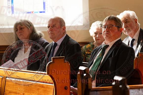 The South East Fermanagh Foundation (SEFF) Victims Group 11th annual service of Remembrance at Ballinamallard Methodist Church-8