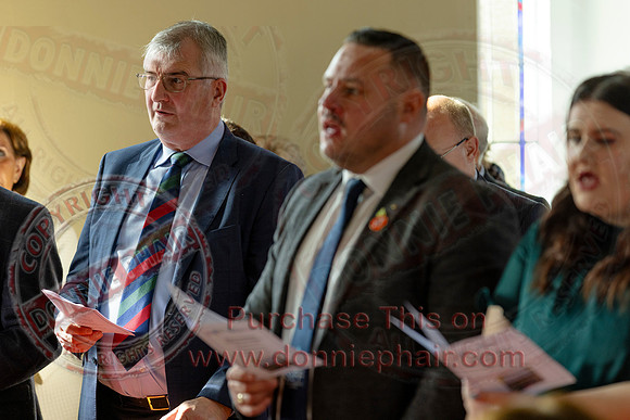 The South East Fermanagh Foundation (SEFF) Victims Group 11th annual service of Remembrance at Ballinamallard Methodist Church-11