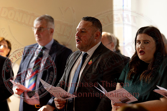The South East Fermanagh Foundation (SEFF) Victims Group 11th annual service of Remembrance at Ballinamallard Methodist Church-12