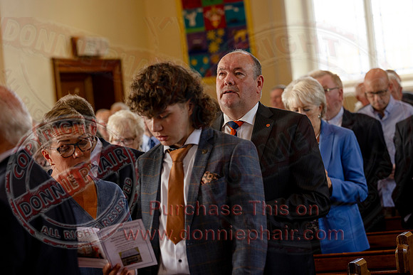 The South East Fermanagh Foundation (SEFF) Victims Group 11th annual service of Remembrance at Ballinamallard Methodist Church-14