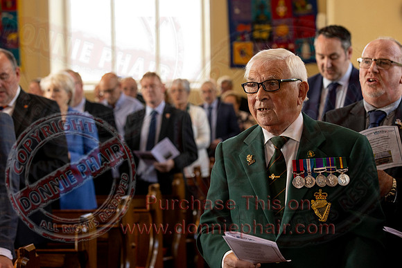 The South East Fermanagh Foundation (SEFF) Victims Group 11th annual service of Remembrance at Ballinamallard Methodist Church-15