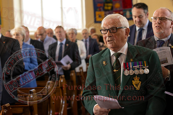 The South East Fermanagh Foundation (SEFF) Victims Group 11th annual service of Remembrance at Ballinamallard Methodist Church-16
