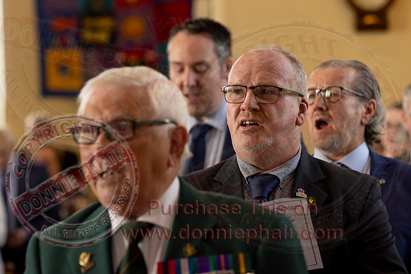 The South East Fermanagh Foundation (SEFF) Victims Group 11th annual service of Remembrance at Ballinamallard Methodist Church-17