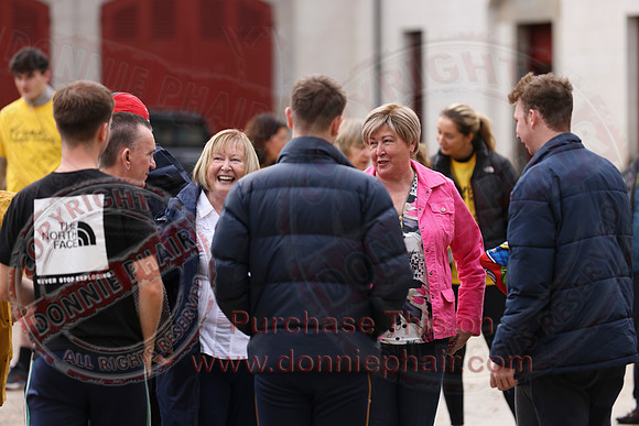 Freidns of the Cancer Centre Fermanagh Fundraising walk at Castle Coole-7