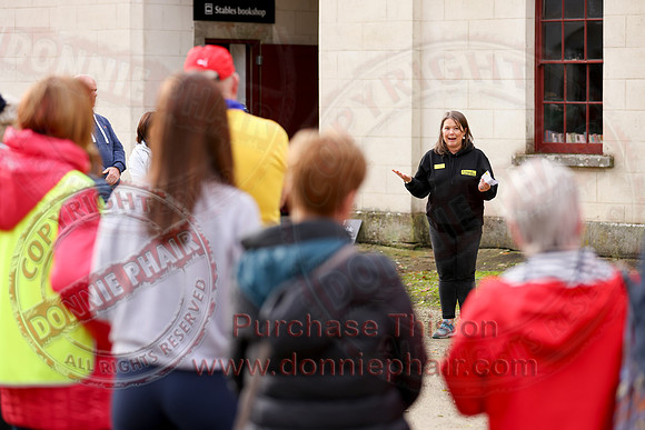 Freidns of the Cancer Centre Fermanagh Fundraising walk at Castle Coole-16