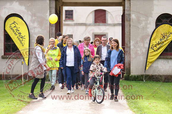 Freidns of the Cancer Centre Fermanagh Fundraising walk at Castle Coole-17
