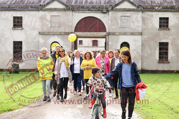 Freidns of the Cancer Centre Fermanagh Fundraising walk at Castle Coole-19