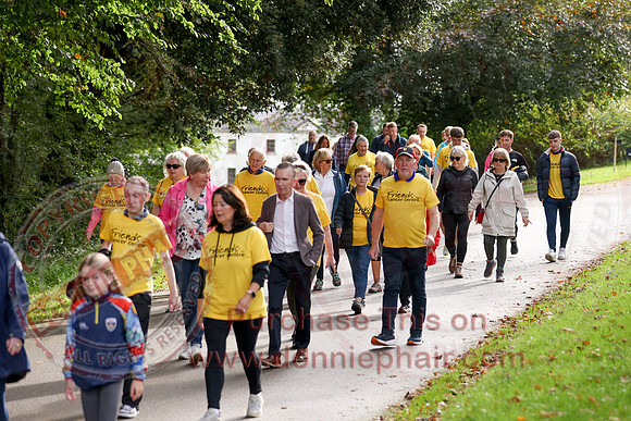 Freidns of the Cancer Centre Fermanagh Fundraising walk at Castle Coole-22