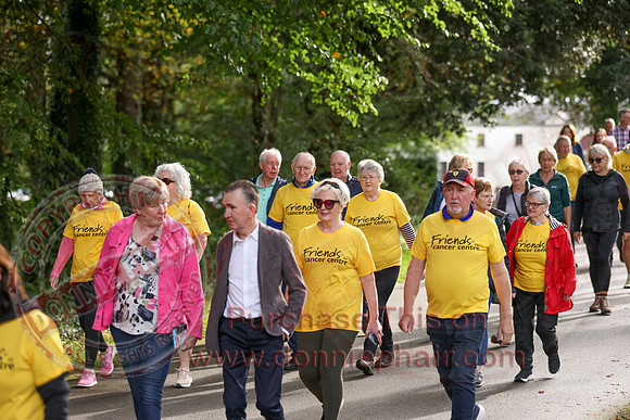 Freidns of the Cancer Centre Fermanagh Fundraising walk at Castle Coole-25