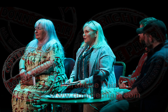 Bounce Art's Festival talk and chat in the Ardhowen Theatre, Enniskillen-3
