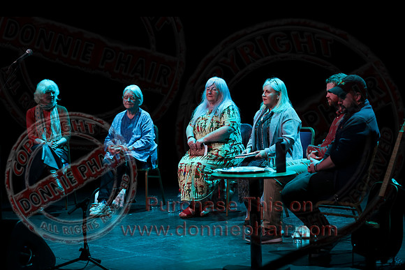 Bounce Art's Festival talk and chat in the Ardhowen Theatre, Enniskillen-5