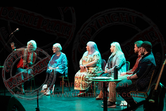 Bounce Art's Festival talk and chat in the Ardhowen Theatre, Enniskillen-11
