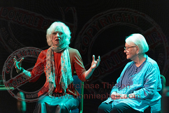 Bounce Art's Festival talk and chat in the Ardhowen Theatre, Enniskillen-16