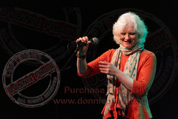 Bounce Art's Festival talk and chat in the Ardhowen Theatre, Enniskillen-18