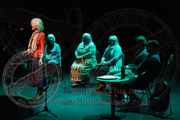 Bounce Art's Festival talk and chat in the Ardhowen Theatre, Enniskillen-26