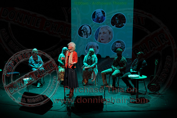 Bounce Art's Festival talk and chat in the Ardhowen Theatre, Enniskillen-32