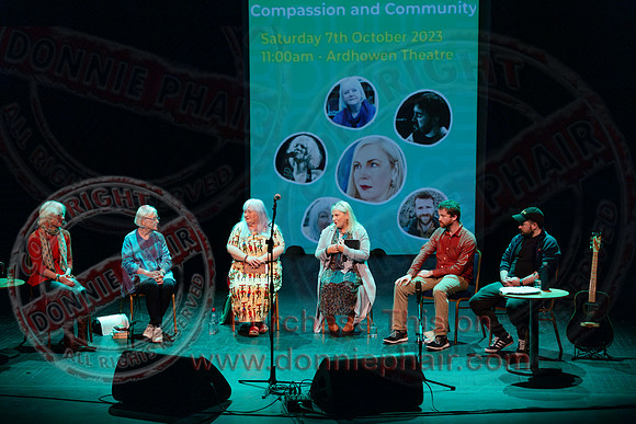 Bounce Art's Festival talk and chat in the Ardhowen Theatre, Enniskillen-33